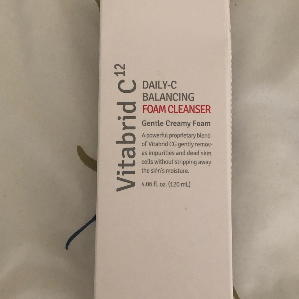 Vitabrid C12 Foam Cleanser
